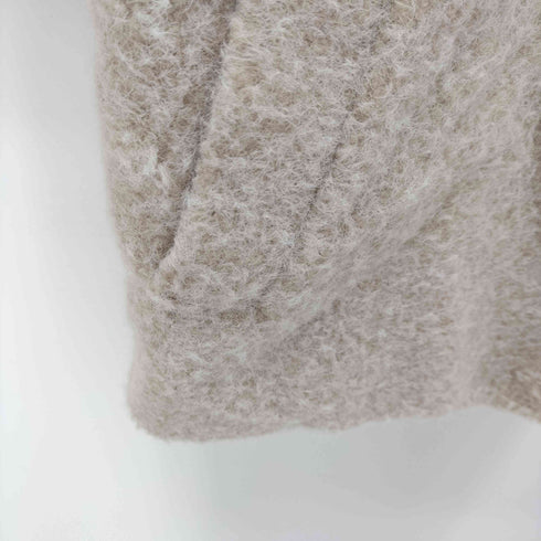 Shelly island   2WAYシャギーミドルコート レディース FREE